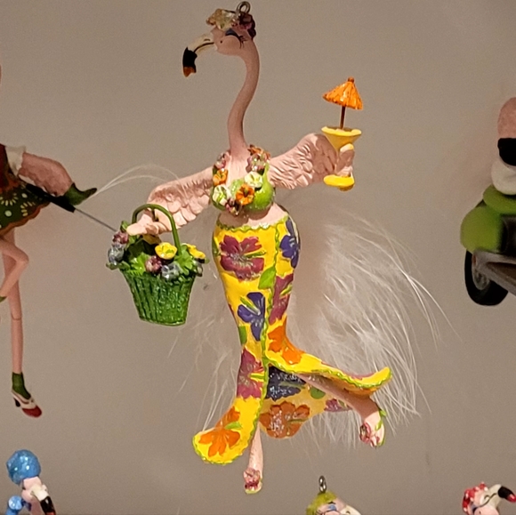 Cape Shore FLIRTY FEATHERS Retired "Bird of Paradise" Christmas Ornament - Picture 1 of 12